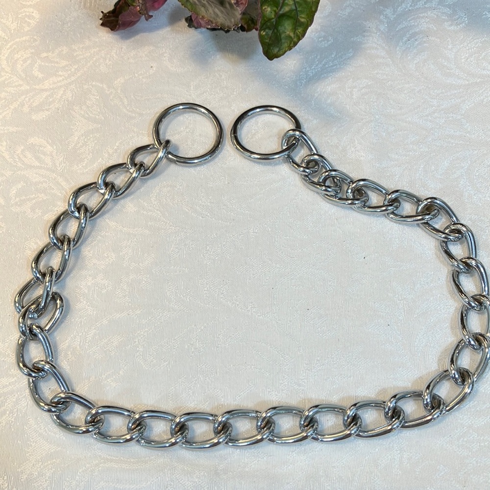 Stainless Steel Large Dog Choke Collar - Picture 2 of 4